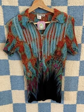 Y2K designer top Alberto Makali